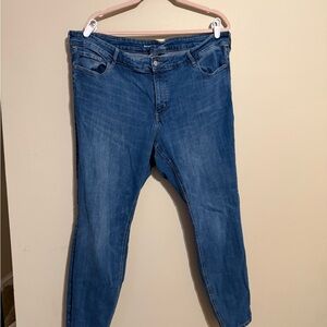 Old Navy Mid-Rise Blue Jeans
